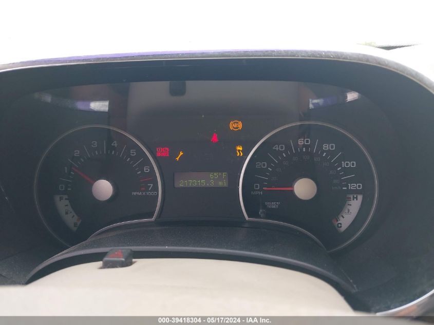 2007 Ford Explorer Xlt VIN: 1FMEU73E27UB05597 Lot: 39418304