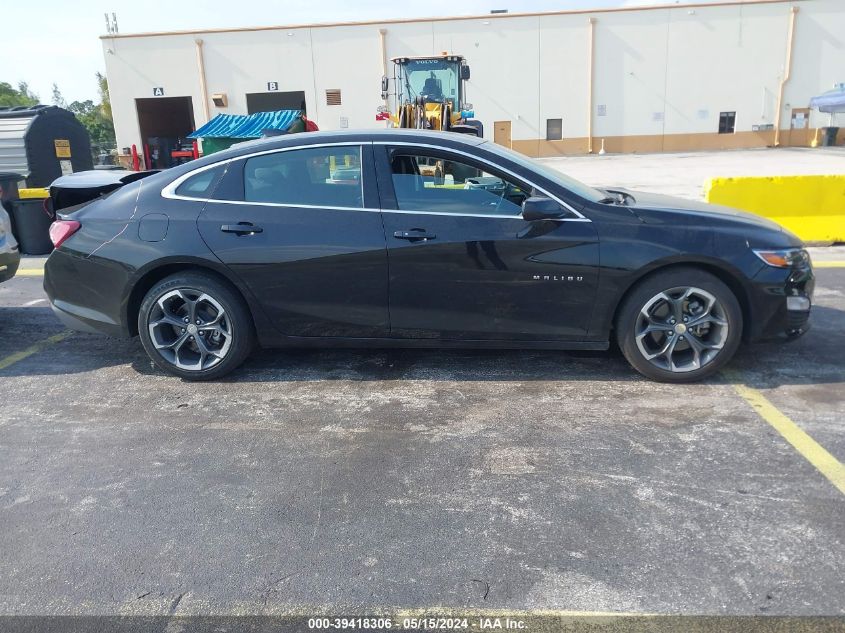 2022 Chevrolet Malibu Fwd Lt VIN: 1G1ZD5ST5NF154295 Lot: 39418306