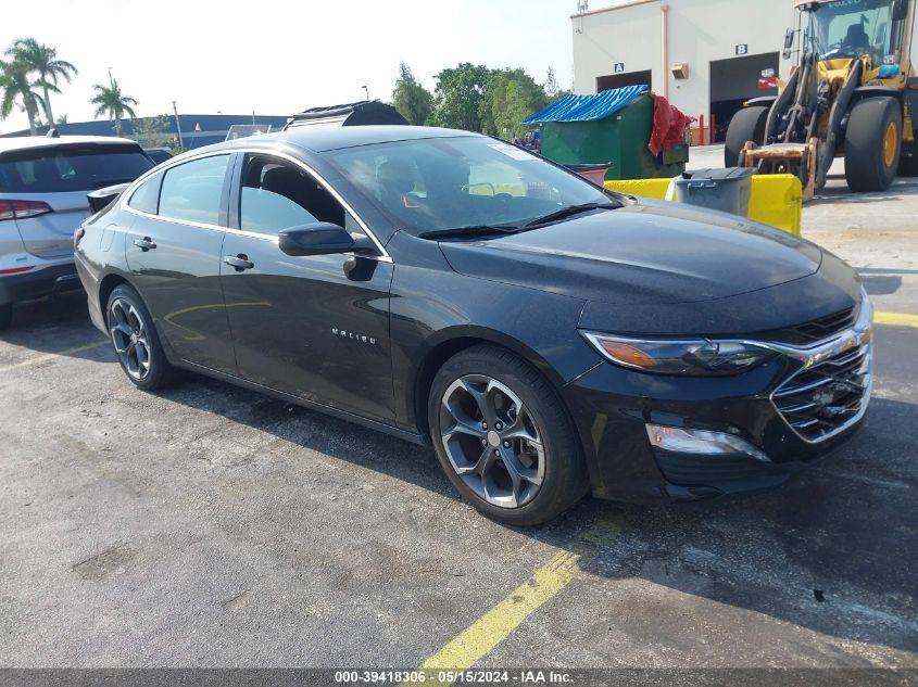 2022 Chevrolet Malibu Fwd Lt VIN: 1G1ZD5ST5NF154295 Lot: 39418306