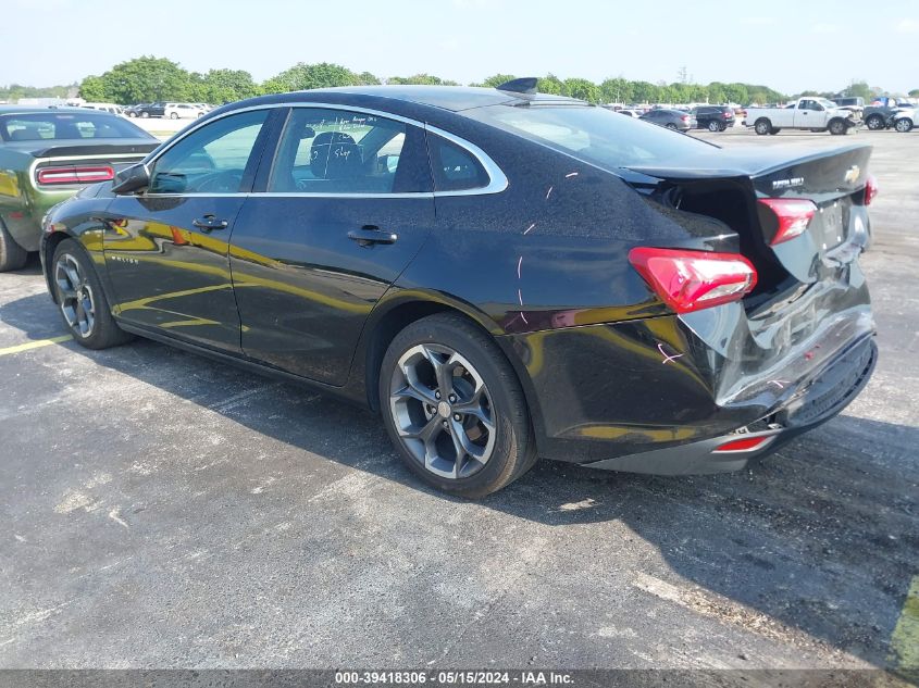 2022 Chevrolet Malibu Fwd Lt VIN: 1G1ZD5ST5NF154295 Lot: 39418306