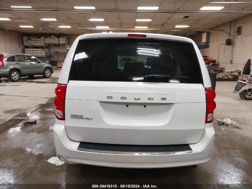 2014 Dodge Grand Caravan American Value Pkg VIN: 2C4RDGBG0ER223389 Lot: 39418315