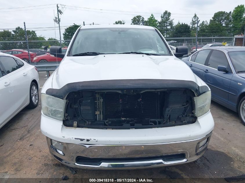 2010 Dodge Ram 1500 Slt/Sport/Trx VIN: 1D7RV1CT2AS136856 Lot: 39418318