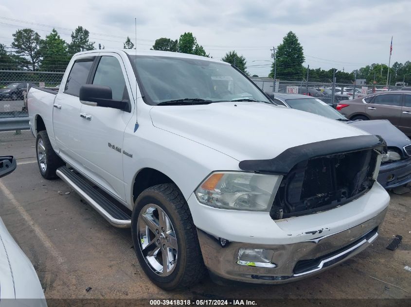 2010 Dodge Ram 1500 Slt/Sport/Trx VIN: 1D7RV1CT2AS136856 Lot: 39418318