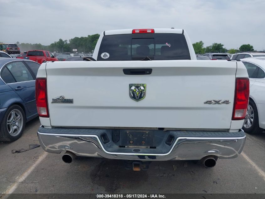 2010 Dodge Ram 1500 Slt/Sport/Trx VIN: 1D7RV1CT2AS136856 Lot: 39418318