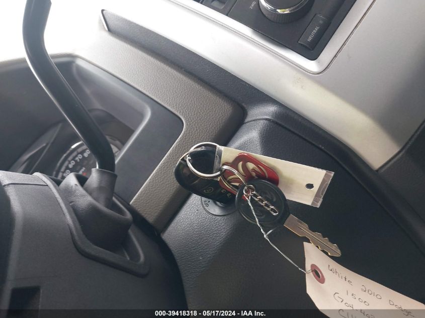 2010 Dodge Ram 1500 Slt/Sport/Trx VIN: 1D7RV1CT2AS136856 Lot: 39418318