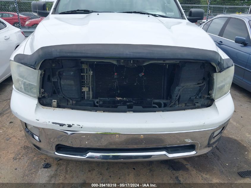 2010 Dodge Ram 1500 Slt/Sport/Trx VIN: 1D7RV1CT2AS136856 Lot: 39418318