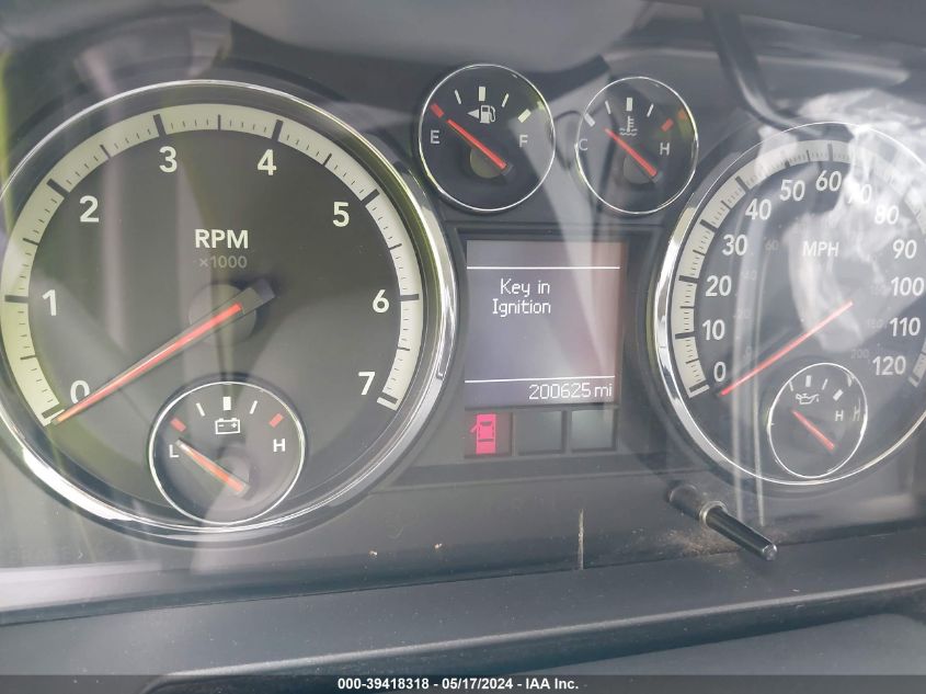 2010 Dodge Ram 1500 Slt/Sport/Trx VIN: 1D7RV1CT2AS136856 Lot: 39418318