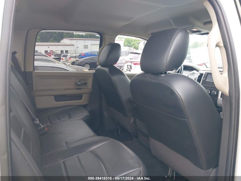 2010 Dodge Ram 1500 Slt/Sport/Trx VIN: 1D7RV1CT2AS136856 Lot: 39418318