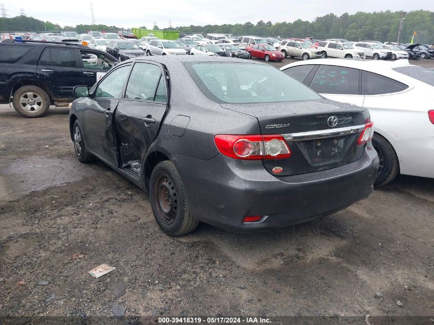 2013 Toyota Corolla S/Le VIN: 5YFBU4EE2DP188072 Lot: 39418319