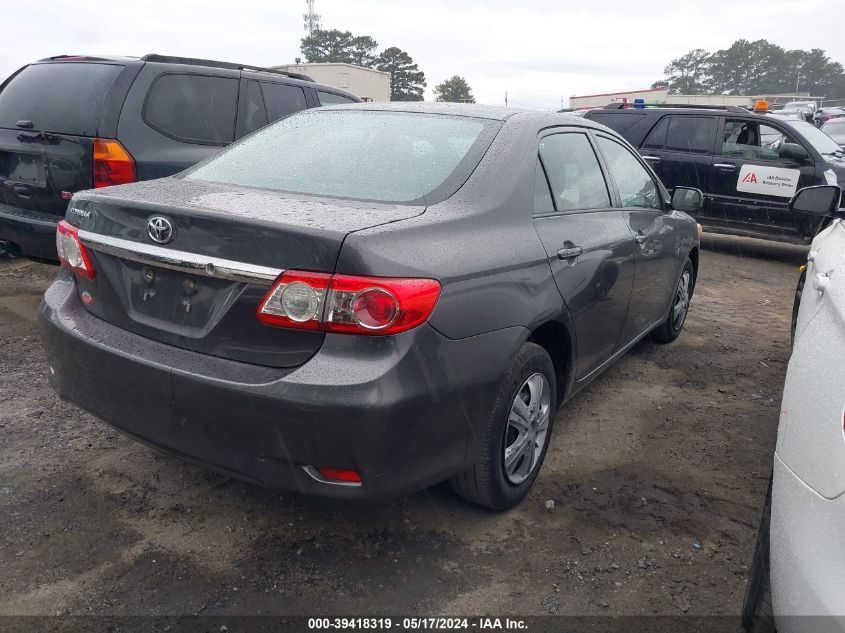 2013 TOYOTA COROLLA S/LE - 5YFBU4EE2DP188072