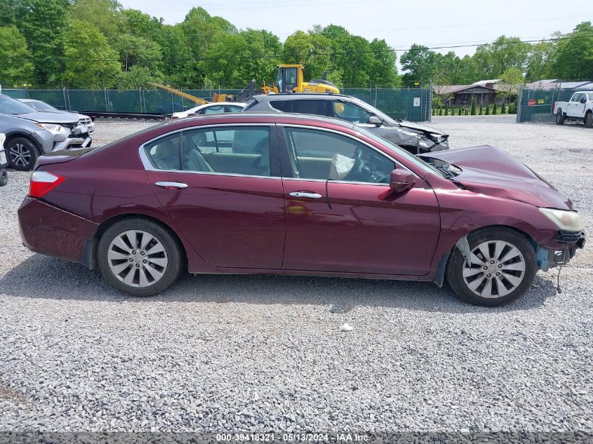 2014 Honda Accord Ex-L VIN: 1HGCR2F82EA175770 Lot: 39418321