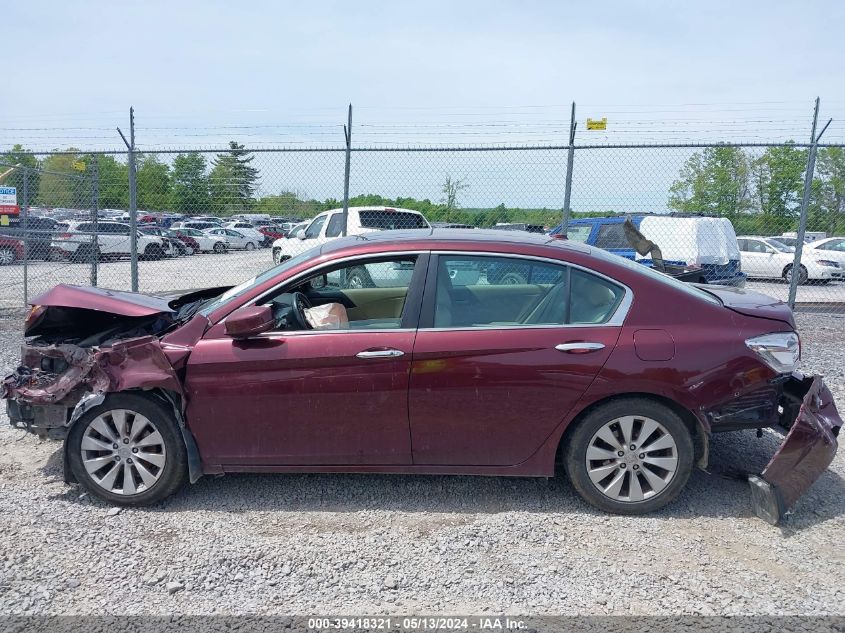 2014 Honda Accord Ex-L VIN: 1HGCR2F82EA175770 Lot: 39418321