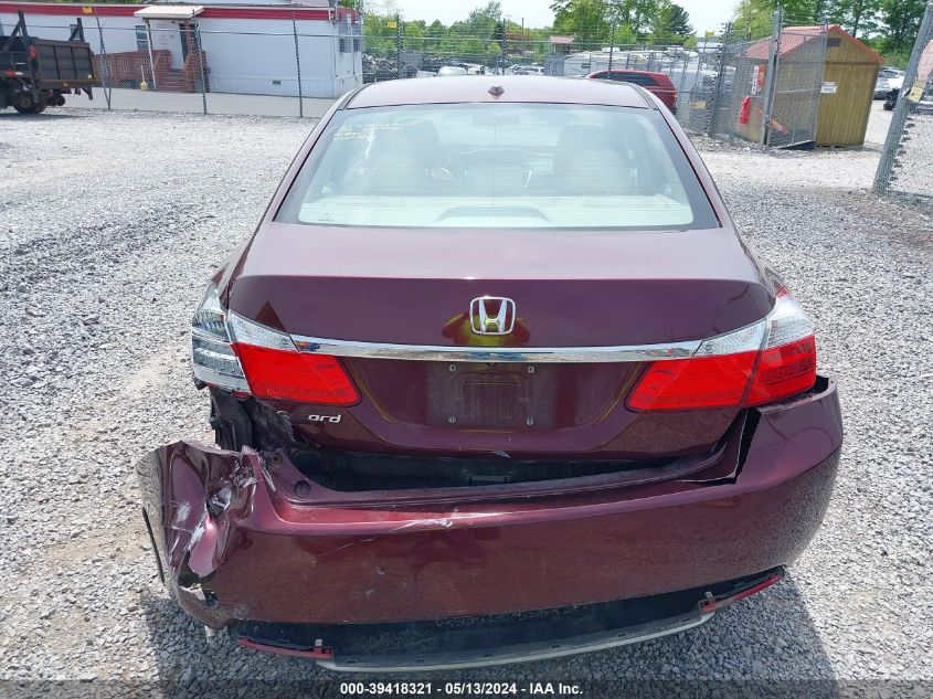 2014 Honda Accord Ex-L VIN: 1HGCR2F82EA175770 Lot: 39418321