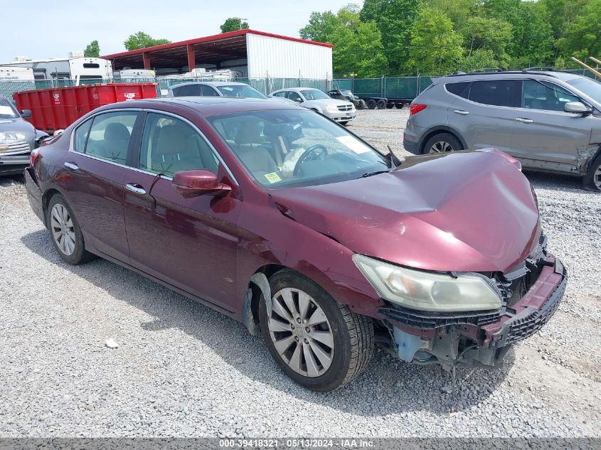 VIN 1HGCR2F82EA175770 2014 Honda Accord, Ex-L no.1