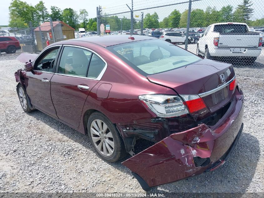 VIN 1HGCR2F82EA175770 2014 Honda Accord, Ex-L no.3