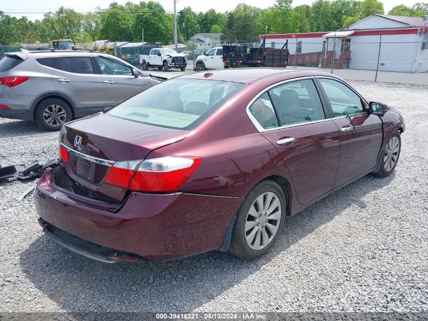 VIN 1HGCR2F82EA175770 2014 Honda Accord, Ex-L no.4