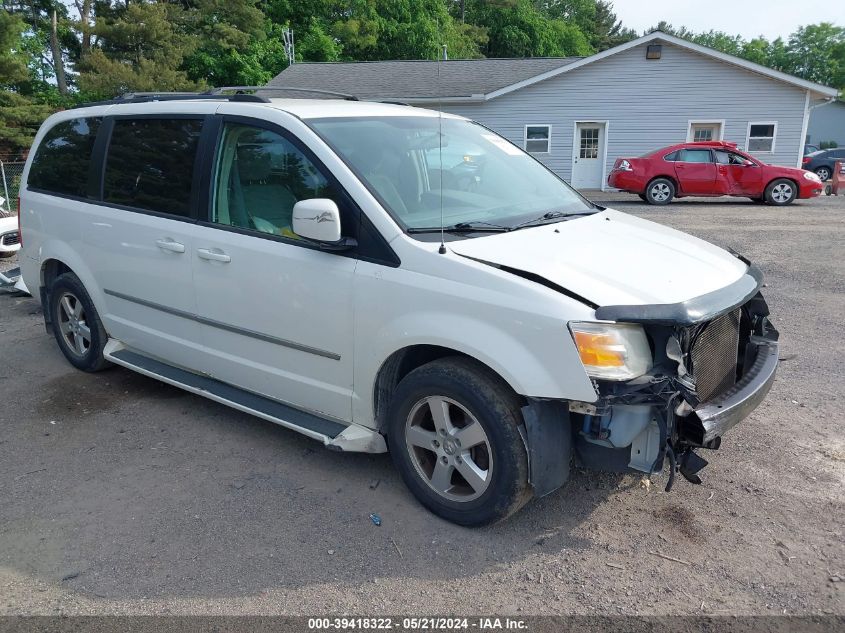 2010 Dodge Grand Caravan Sxt VIN: 2D4RN5DXXAR127460 Lot: 39418322