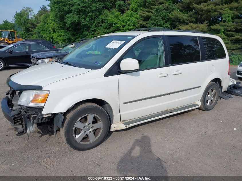 2010 Dodge Grand Caravan Sxt VIN: 2D4RN5DXXAR127460 Lot: 39418322