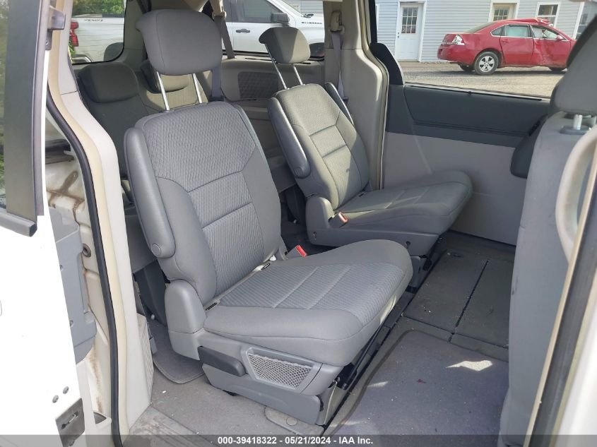 2010 Dodge Grand Caravan Sxt VIN: 2D4RN5DXXAR127460 Lot: 39418322
