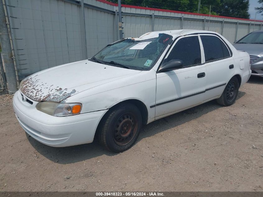 1999 Toyota Corolla Ce VIN: 1NXBR12E6XZ301948 Lot: 39418323