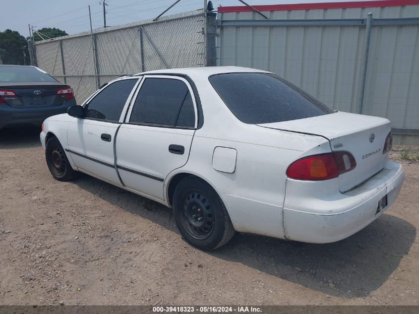 1999 Toyota Corolla Ce VIN: 1NXBR12E6XZ301948 Lot: 39418323