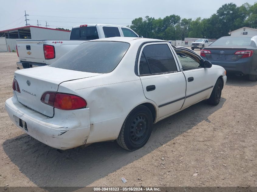 1999 Toyota Corolla Ce VIN: 1NXBR12E6XZ301948 Lot: 39418323