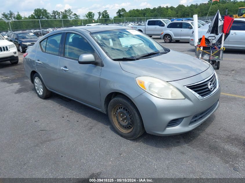 2014 Nissan Versa 1.6 Sv VIN: 3N1CN7AP8EK460786 Lot: 39418325