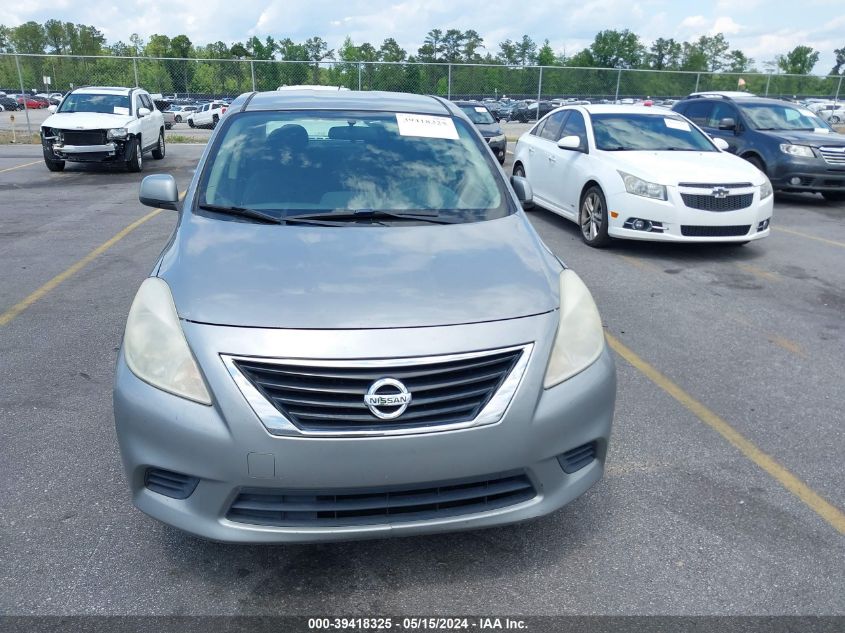 2014 Nissan Versa 1.6 Sv VIN: 3N1CN7AP8EK460786 Lot: 39418325