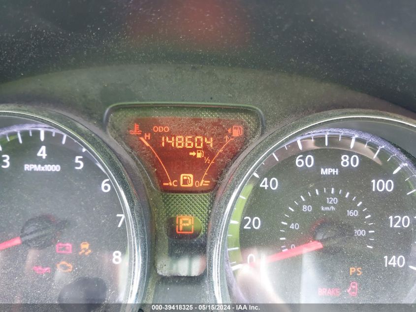 2014 Nissan Versa 1.6 Sv VIN: 3N1CN7AP8EK460786 Lot: 39418325