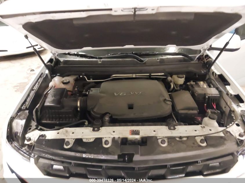 2022 Chevrolet Colorado 4Wd Short Box Lt VIN: 1GCGTCEN5N1326776 Lot: 39418326