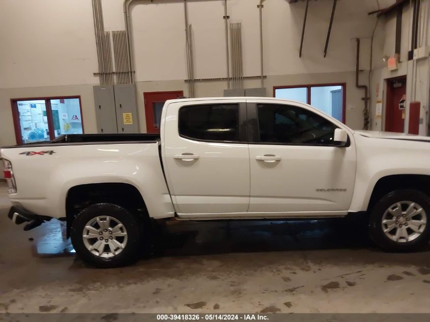 2022 Chevrolet Colorado 4Wd Short Box Lt VIN: 1GCGTCEN5N1326776 Lot: 39418326