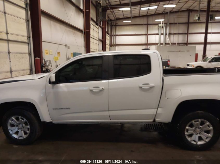 2022 Chevrolet Colorado 4Wd Short Box Lt VIN: 1GCGTCEN5N1326776 Lot: 39418326