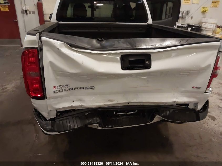 2022 Chevrolet Colorado 4Wd Short Box Lt VIN: 1GCGTCEN5N1326776 Lot: 39418326
