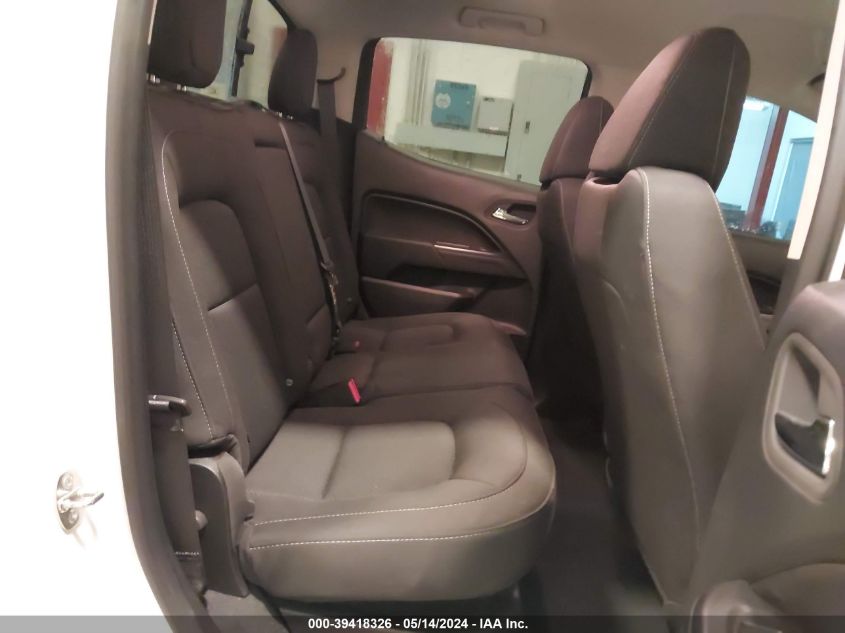 2022 Chevrolet Colorado 4Wd Short Box Lt VIN: 1GCGTCEN5N1326776 Lot: 39418326