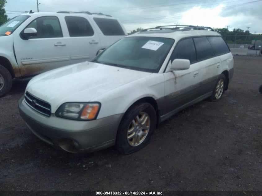 2001 Subaru Outback Limited VIN: 4S3BH686717619720 Lot: 39418332