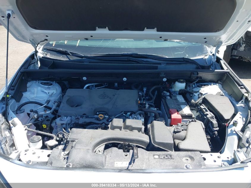 2022 Toyota Rav4 Le VIN: 2T3G1RFV0NW313426 Lot: 39418334