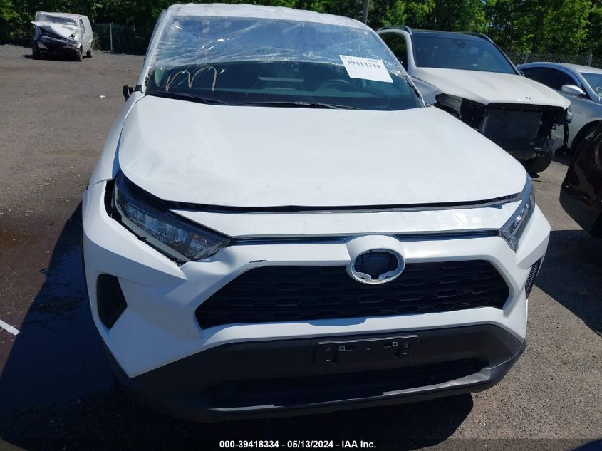 2022 Toyota Rav4 Le VIN: 2T3G1RFV0NW313426 Lot: 39418334