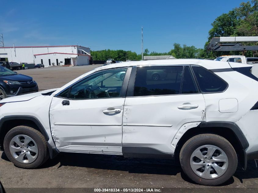 2022 Toyota Rav4 Le VIN: 2T3G1RFV0NW313426 Lot: 39418334