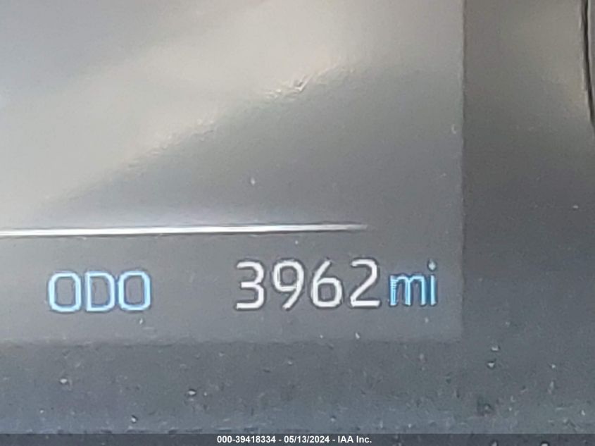 2022 Toyota Rav4 Le VIN: 2T3G1RFV0NW313426 Lot: 39418334