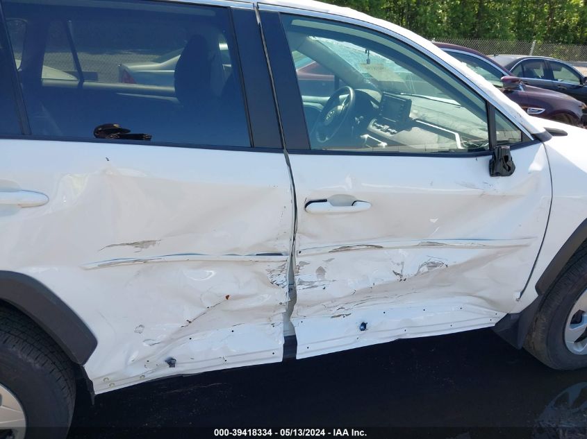 2022 Toyota Rav4 Le VIN: 2T3G1RFV0NW313426 Lot: 39418334