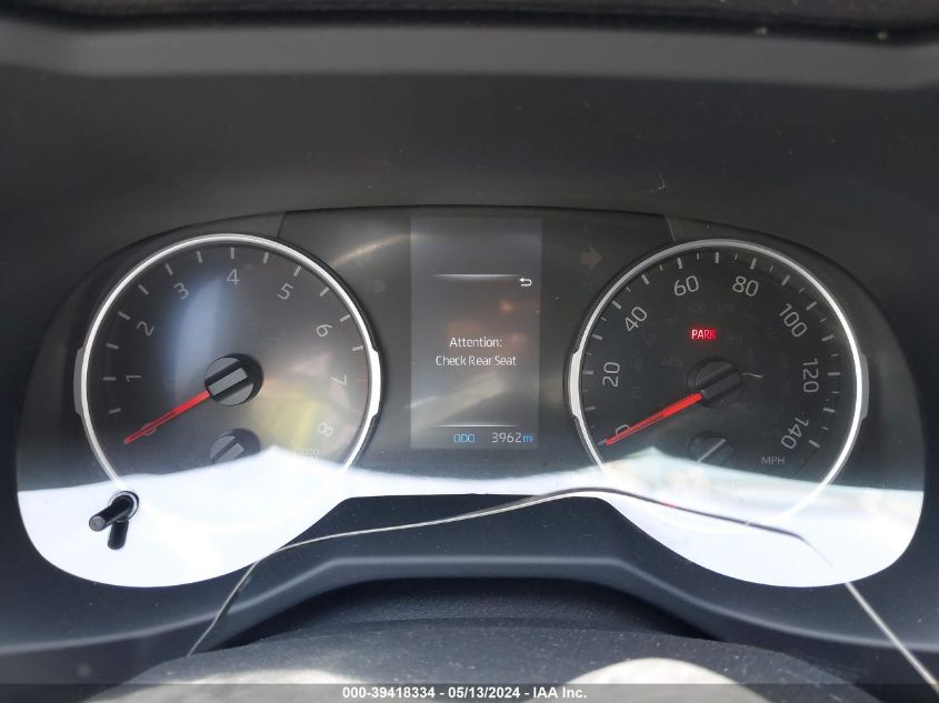 2022 Toyota Rav4 Le VIN: 2T3G1RFV0NW313426 Lot: 39418334