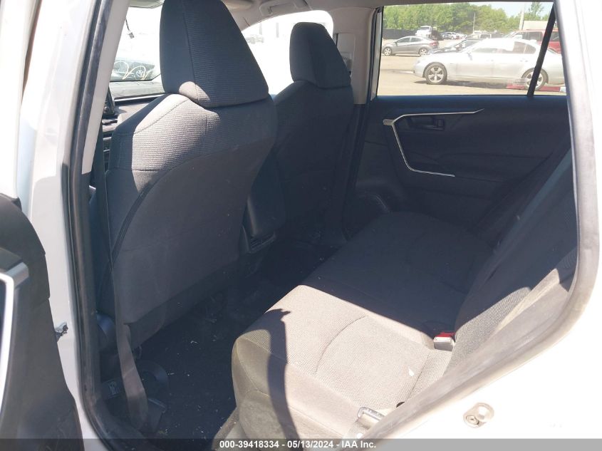 2022 Toyota Rav4 Le VIN: 2T3G1RFV0NW313426 Lot: 39418334