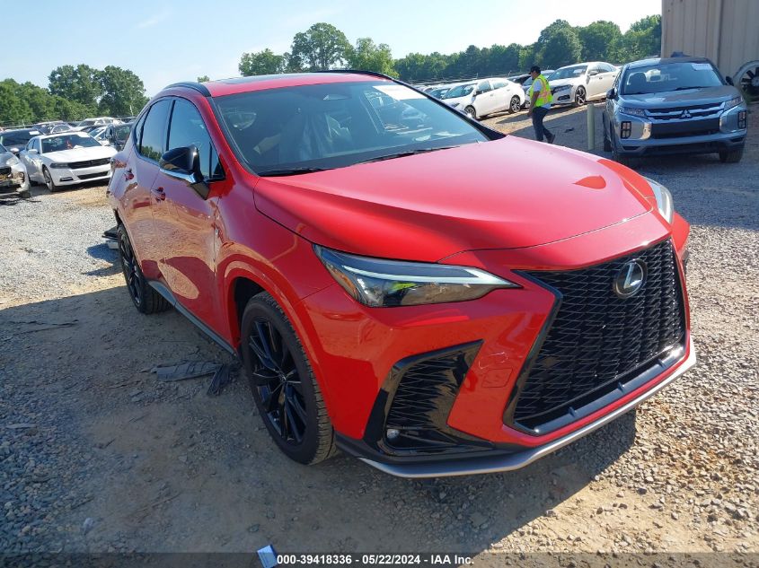 2022 Lexus Nx 350 F Sport Handling VIN: 2T2KGCEZ6NC009985 Lot: 39418336