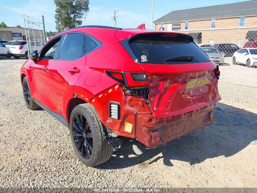 2022 Lexus Nx 350 F Sport Handling VIN: 2T2KGCEZ6NC009985 Lot: 39418336