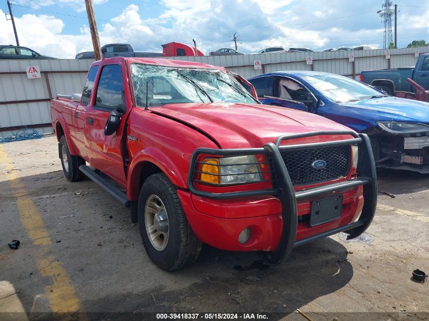 2003 Ford Ranger Edge/Tremor/Xlt VIN: 1FTYR44V43PA42284 Lot: 39418337