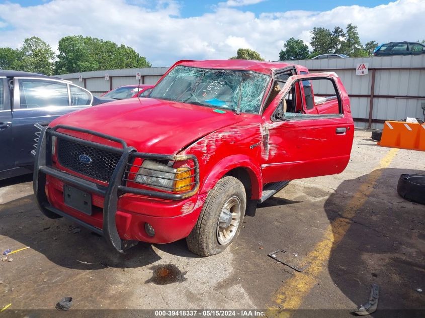 2003 Ford Ranger Edge/Tremor/Xlt VIN: 1FTYR44V43PA42284 Lot: 39418337