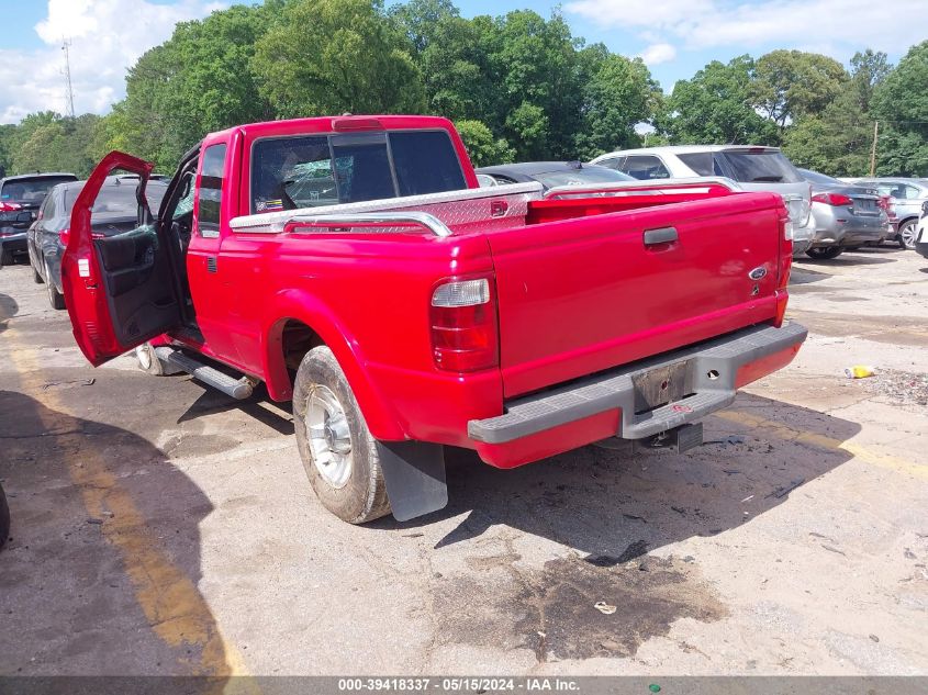 2003 Ford Ranger Edge/Tremor/Xlt VIN: 1FTYR44V43PA42284 Lot: 39418337