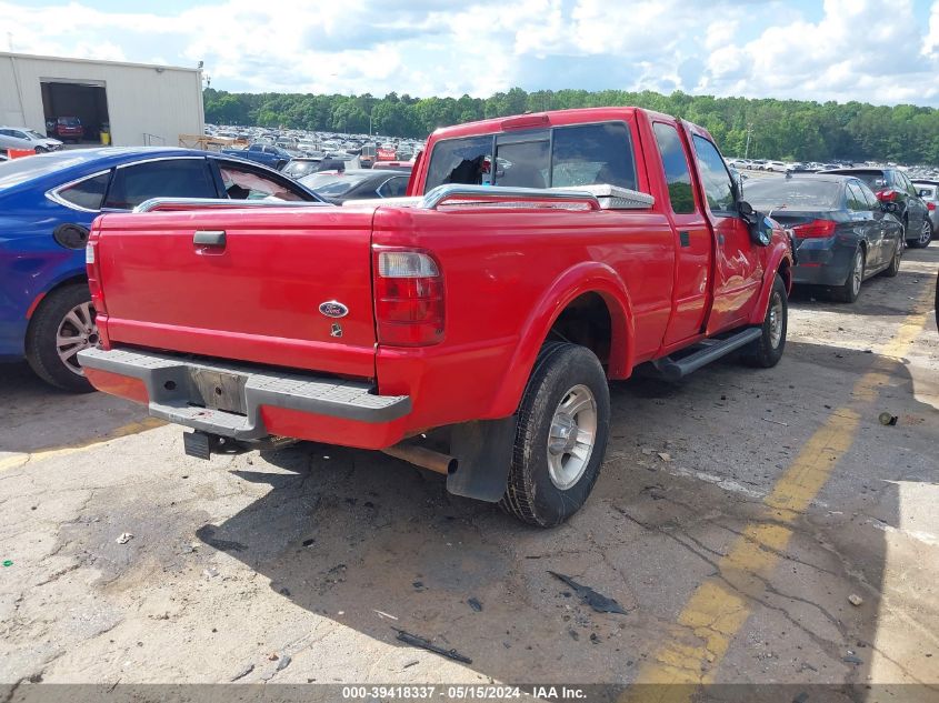 2003 Ford Ranger Edge/Tremor/Xlt VIN: 1FTYR44V43PA42284 Lot: 39418337