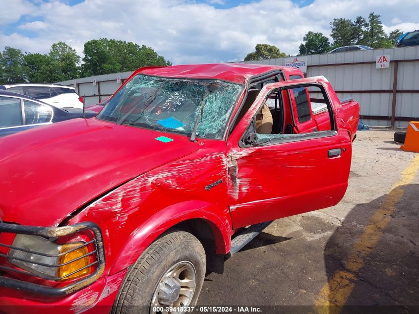 2003 Ford Ranger Edge/Tremor/Xlt VIN: 1FTYR44V43PA42284 Lot: 39418337