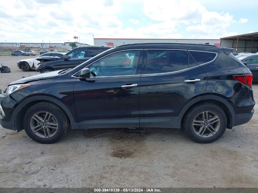 2017 Hyundai Santa Fe Sport 2.4L VIN: 5XYZUDLB8HG418702 Lot: 39418339